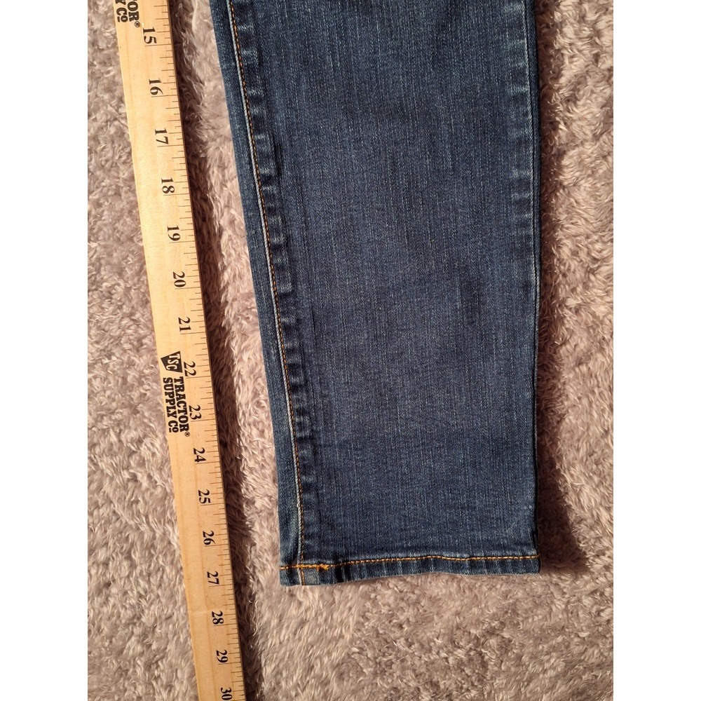 American Eagle Outfitters Extreme Flex Dark Wash Slim Fit Jeans Men's Denim Y2K - Picture 3 of 9